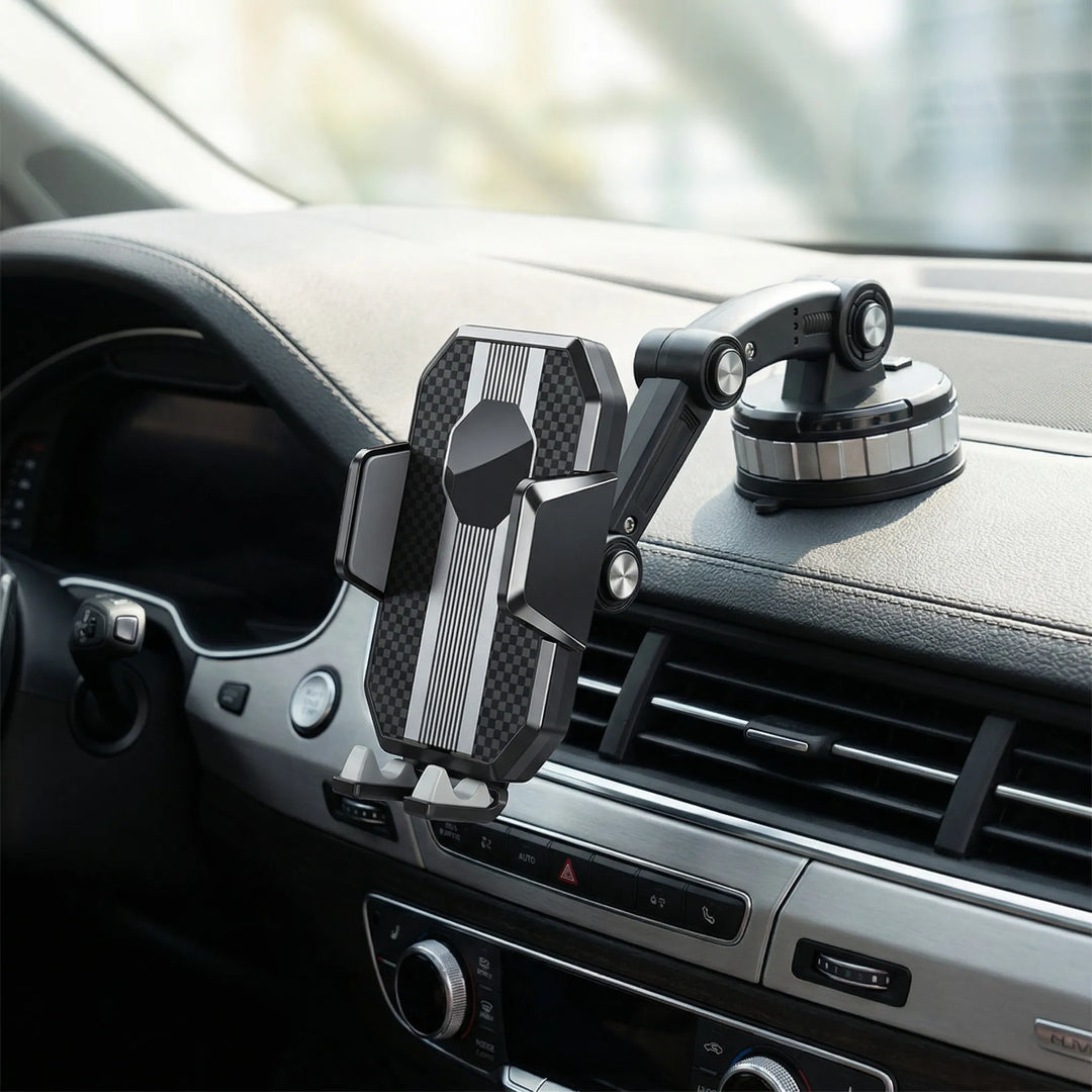 Drivaxis - 360-Degree Rotating Dashboard Phone Mount