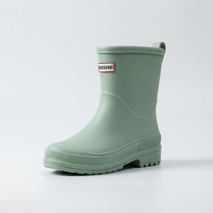 Drizzla - Mid-Calf Waterproof Women's Rain Boot