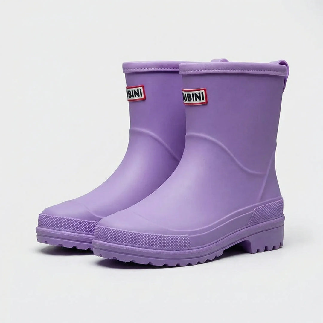 Drizzla - Mid-Calf Waterproof Women's Rain Boot
