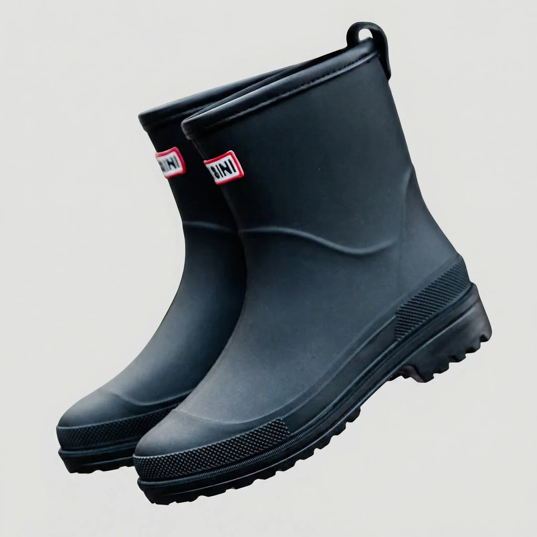 Drizzla - Mid-Calf Waterproof Women's Rain Boot