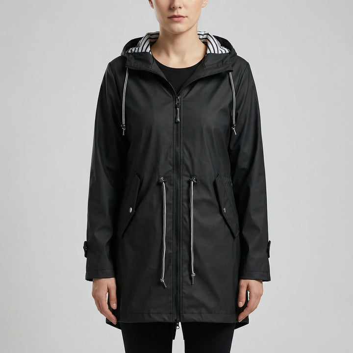 Drizzlara - Water-Repellent Hooded Outdoor Jacket