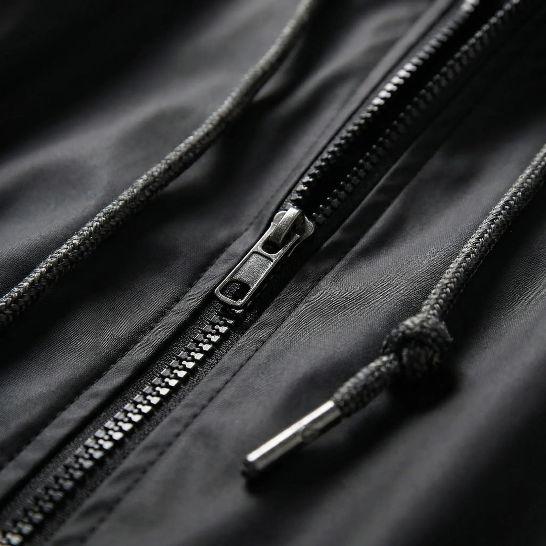 Drizzlara - Water-Repellent Hooded Outdoor Jacket