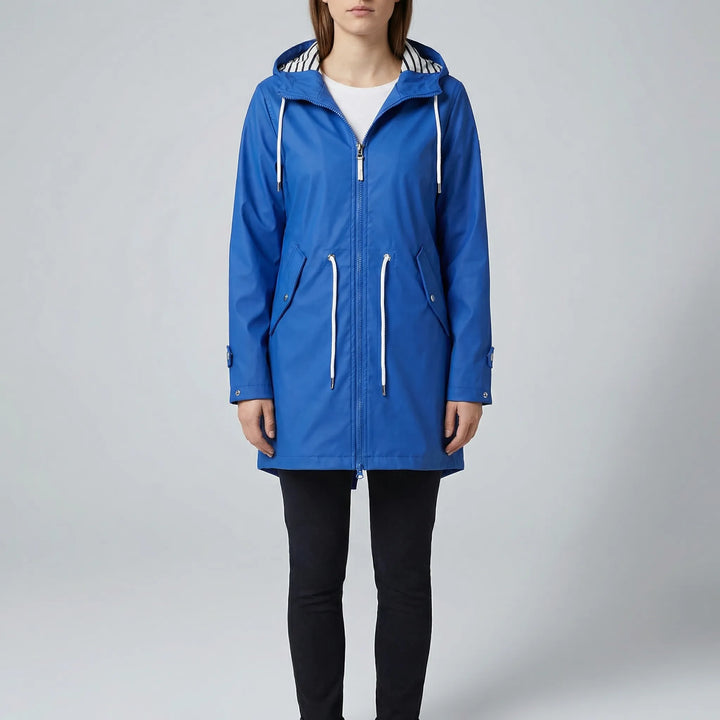 Drizzlara - Water-Repellent Hooded Outdoor Jacket