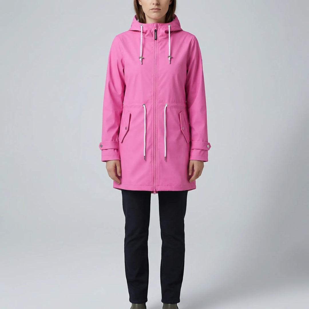 Drizzlara - Water-Repellent Hooded Outdoor Jacket
