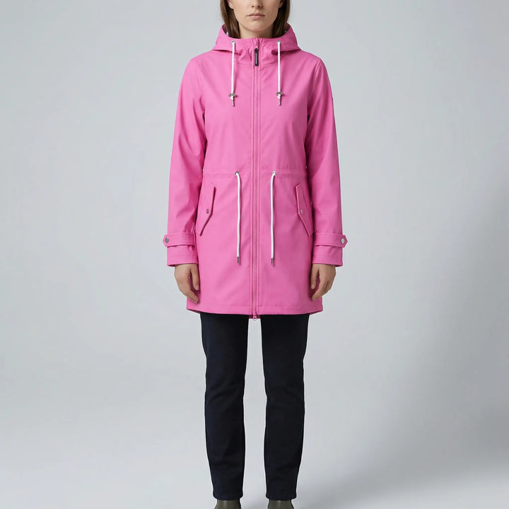 Drizzlara - Water-Repellent Hooded Outdoor Jacket
