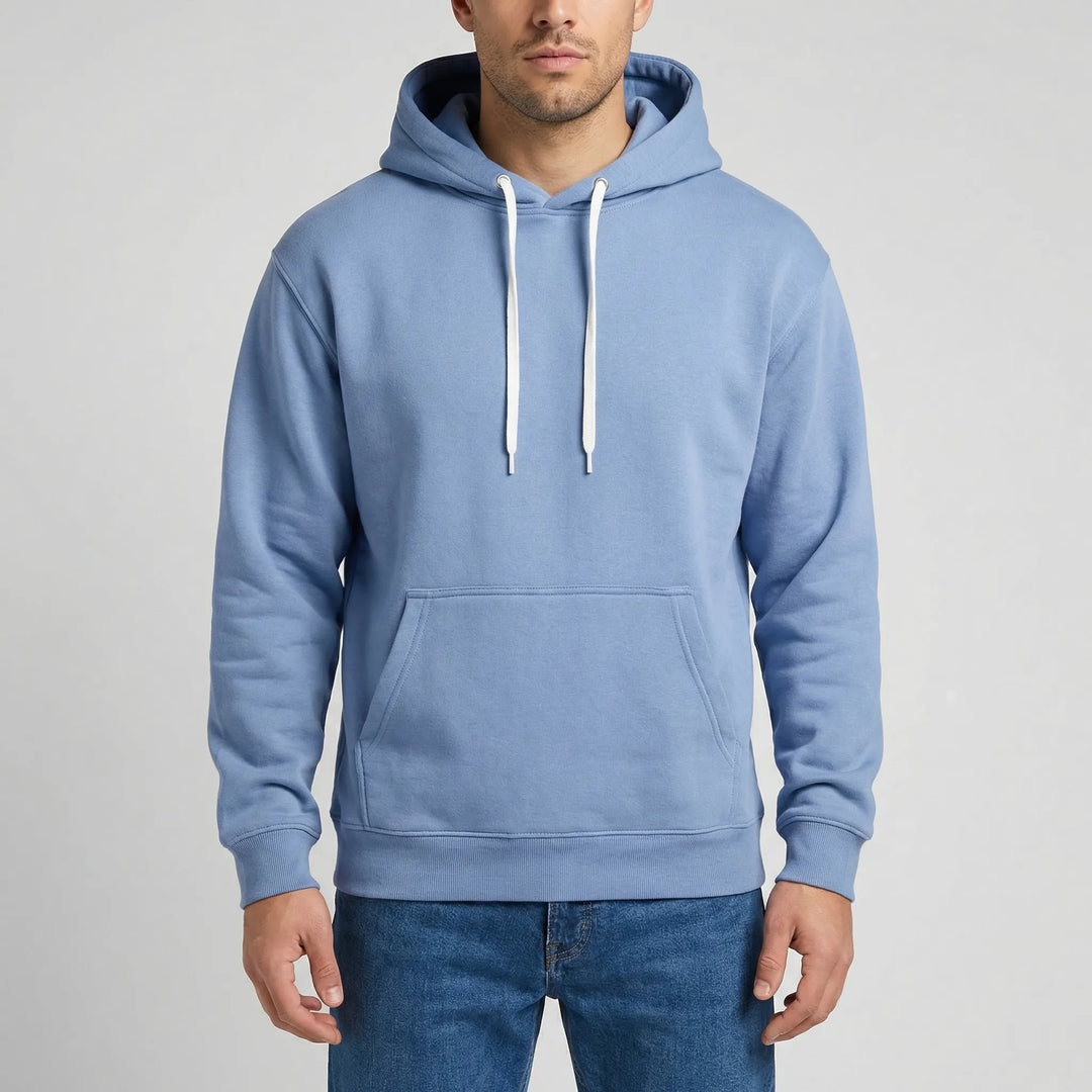 Droflex - Relaxed Fit Pullover Hoodie For Men