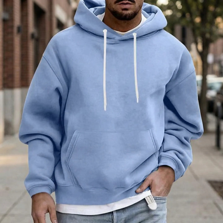 Droflex - Relaxed Fit Pullover Hoodie For Men