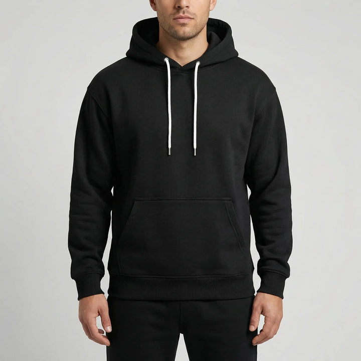 Droflex - Relaxed Fit Pullover Hoodie For Men