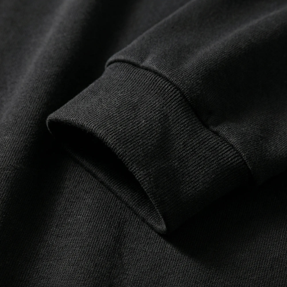 Drovex - Oversized Drop-Shoulder Crew Neck Sweater