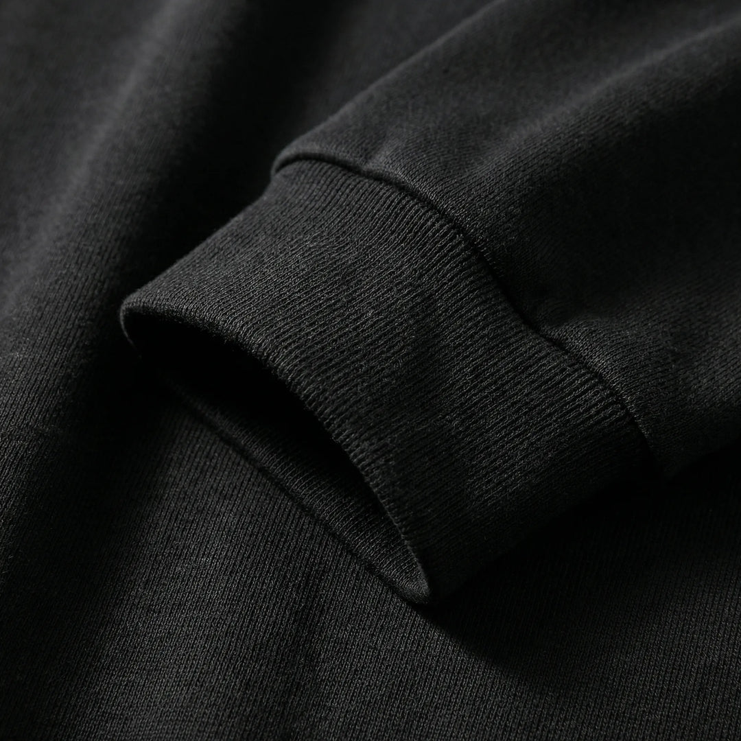 Drovex - Oversized Drop-Shoulder Crew Neck Sweater