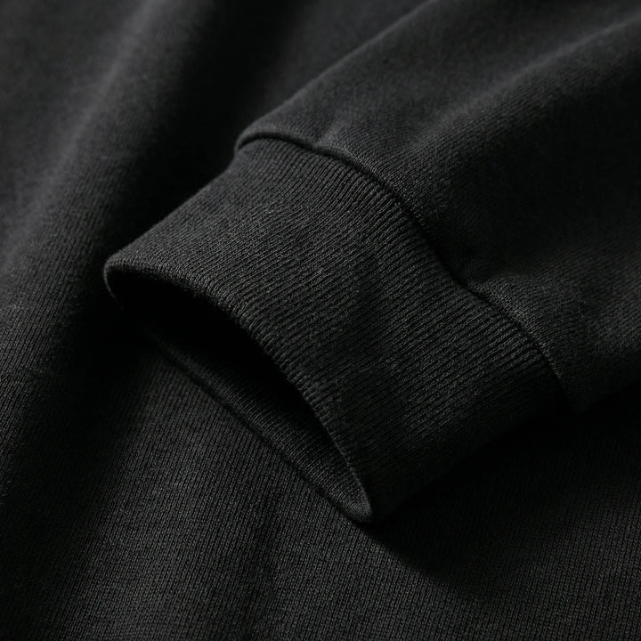 Drovex - Oversized Drop-Shoulder Crew Neck Sweater