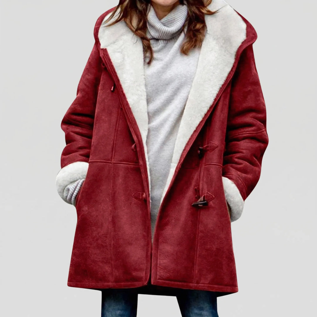 Duffelux - Hooded Toggle-Closure Duffle Coat