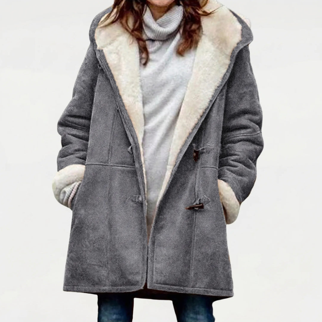 Duffelux - Hooded Toggle-Closure Duffle Coat