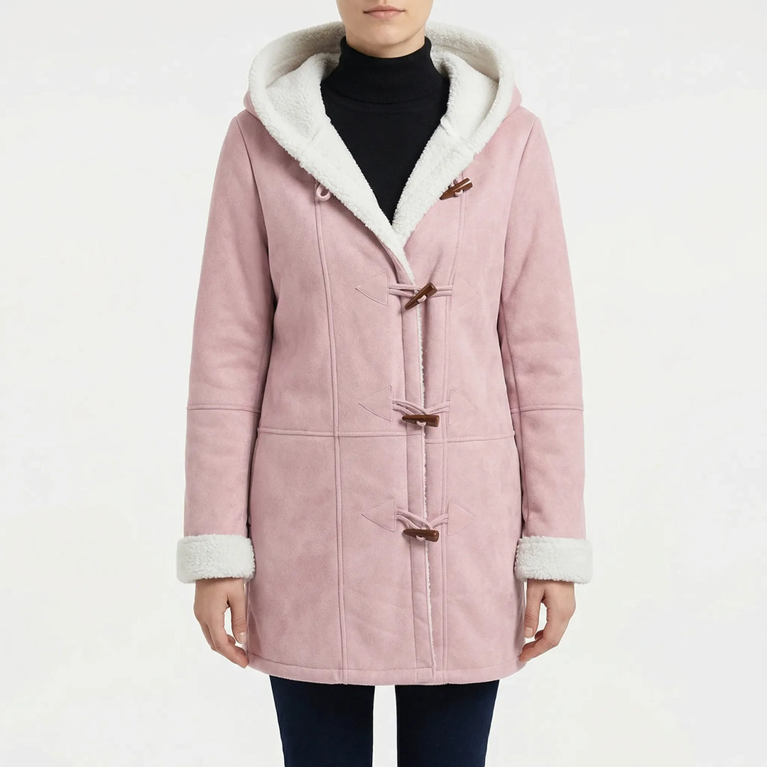 Duffelux - Hooded Toggle-Closure Duffle Coat