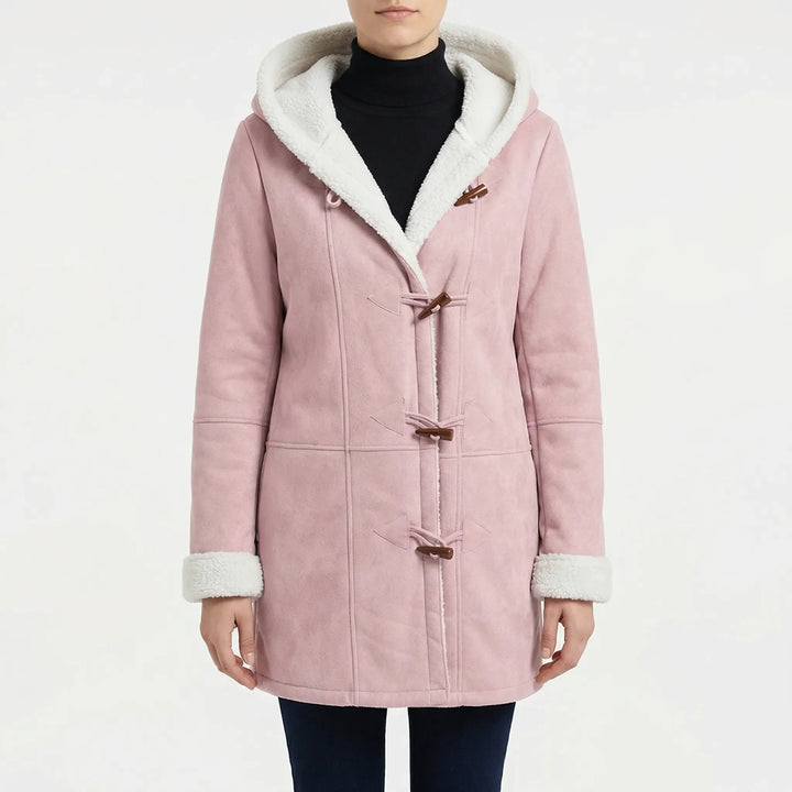 Duffelux - Hooded Toggle-Closure Duffle Coat