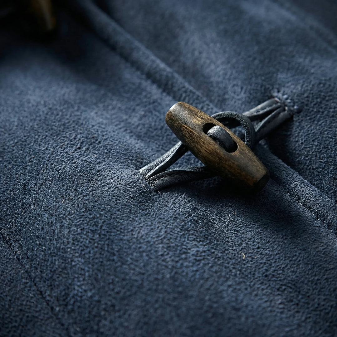 Duffelux - Hooded Toggle-Closure Duffle Coat