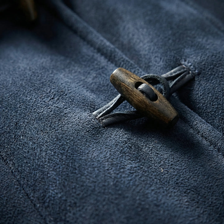 Duffelux - Hooded Toggle-Closure Duffle Coat