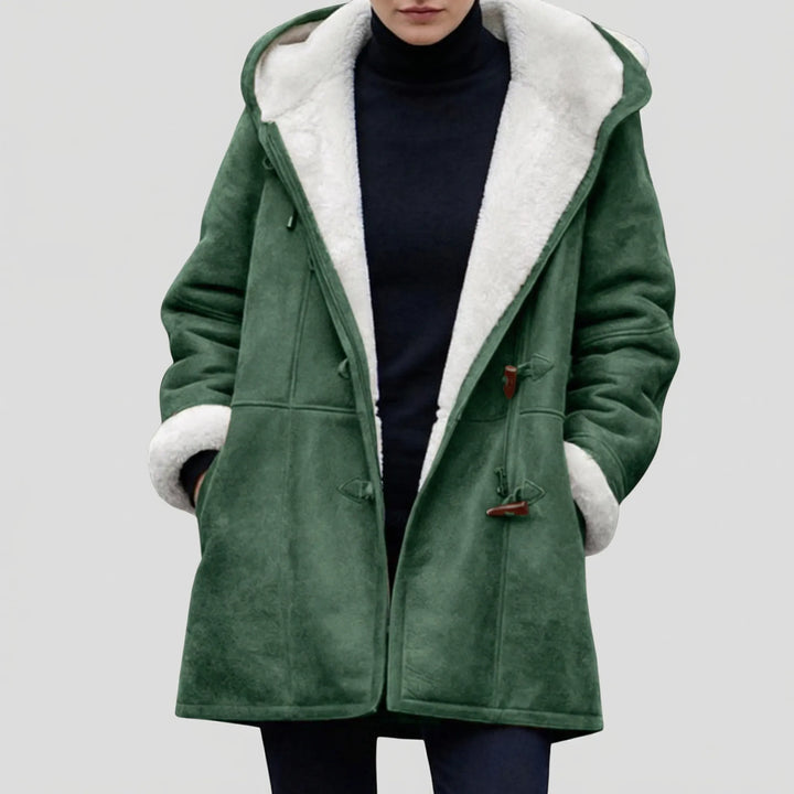Duffelux - Hooded Toggle-Closure Duffle Coat