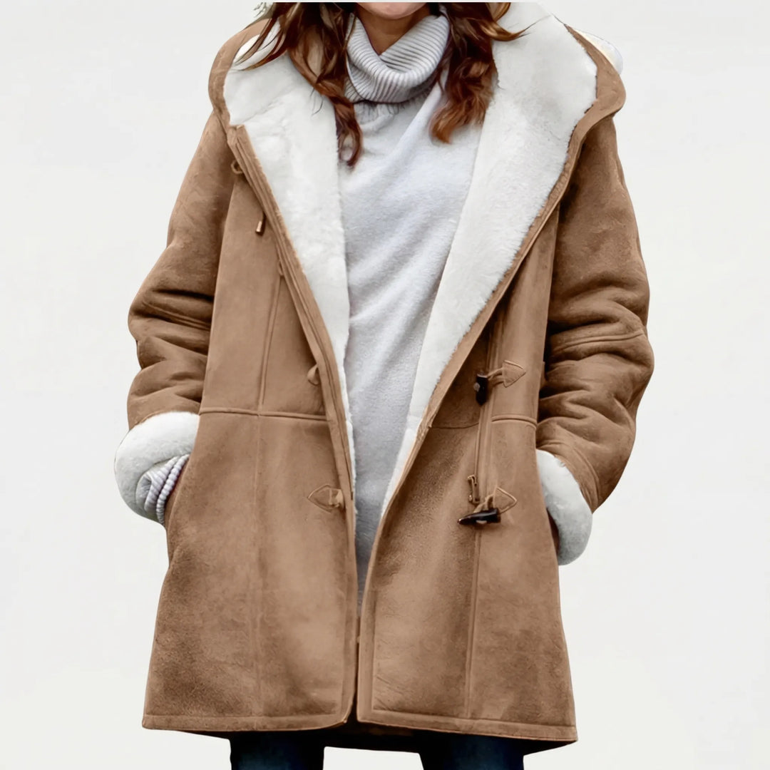 Duffelux - Hooded Toggle-Closure Duffle Coat