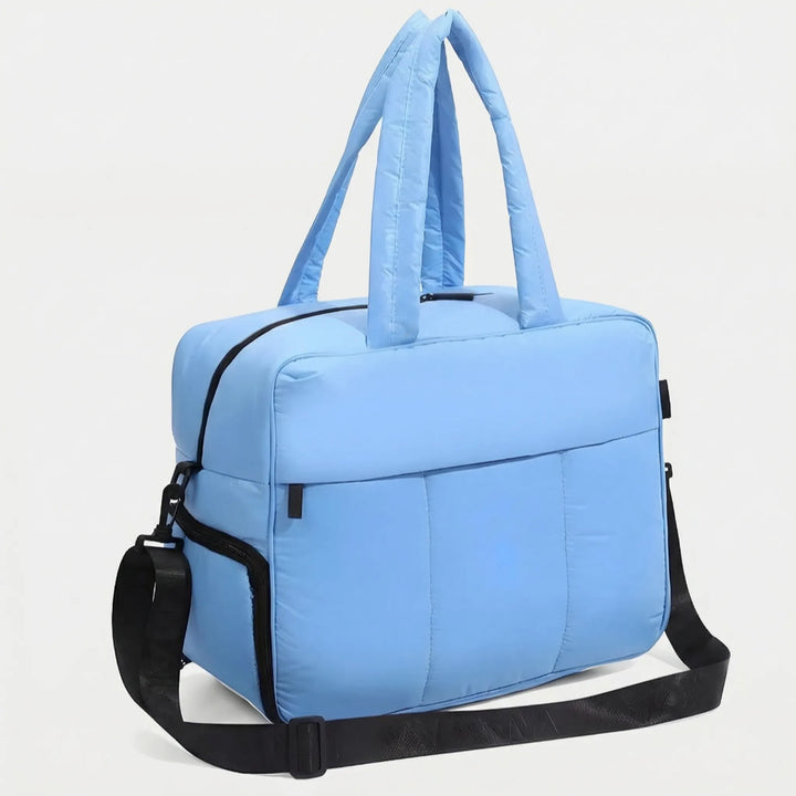 Dufflex - Quilted Puffer Duffle Bag