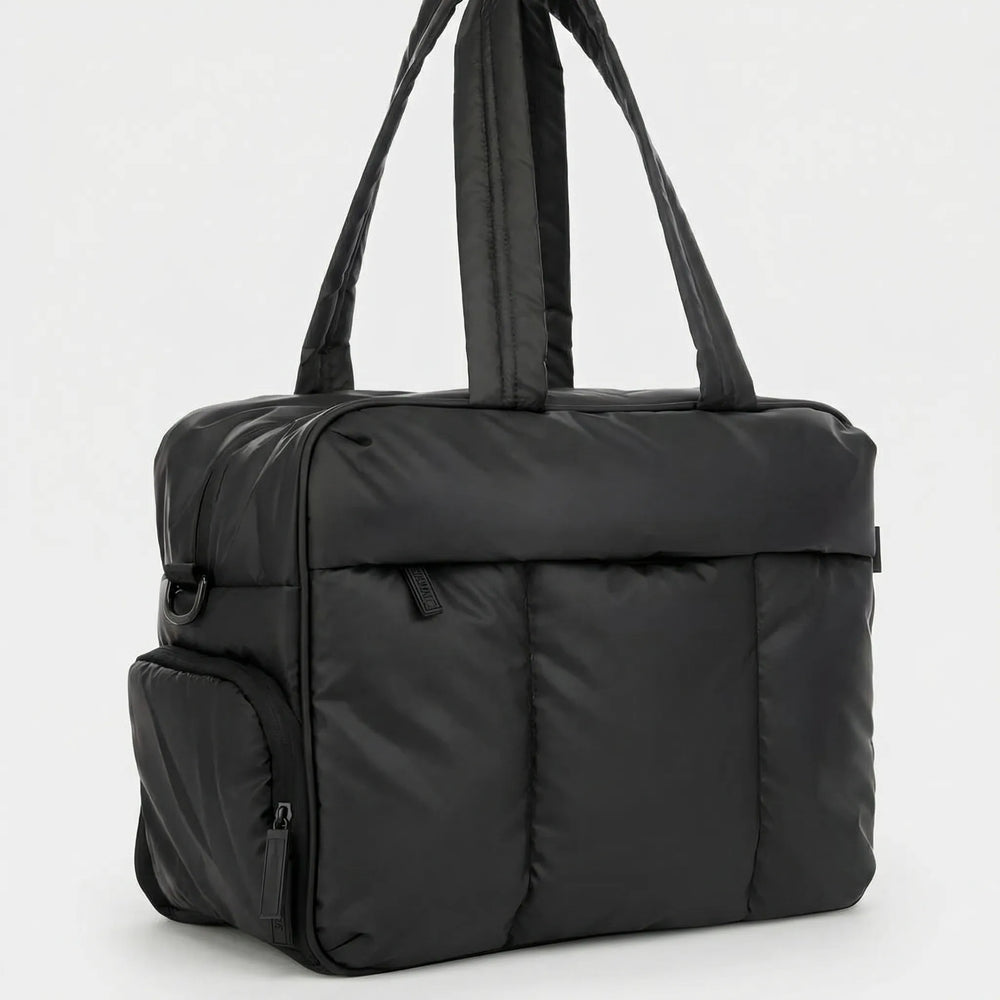Dufflex - Quilted Puffer Duffle Bag