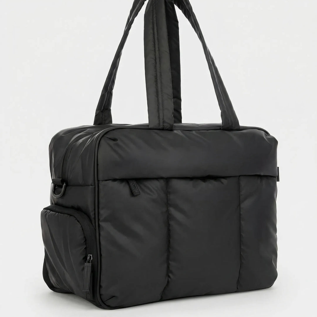 Dufflex - Quilted Puffer Duffle Bag