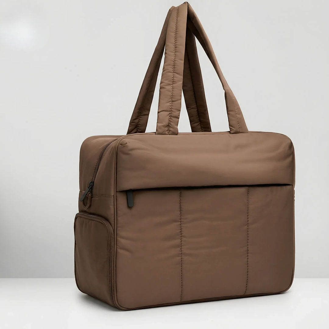 Dufflex - Quilted Puffer Duffle Bag