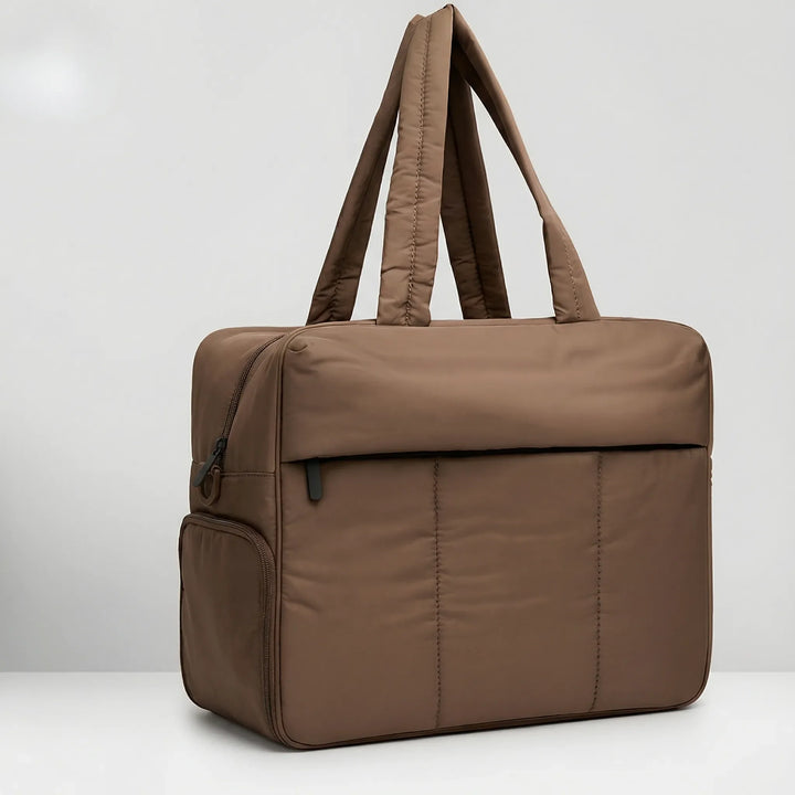 Dufflex - Quilted Puffer Duffle Bag