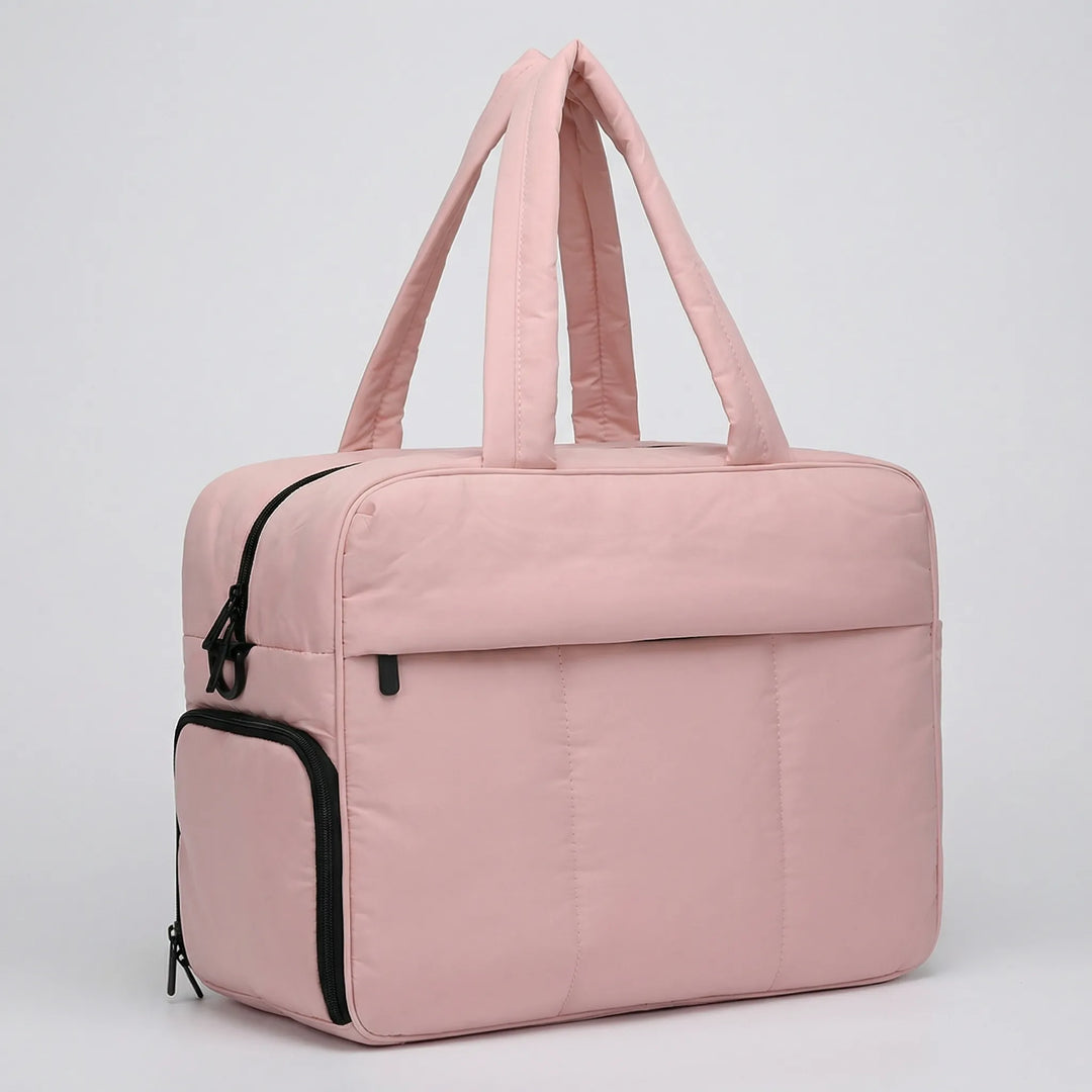 Dufflex - Quilted Puffer Duffle Bag