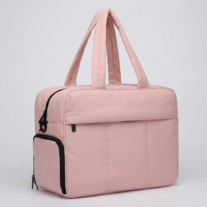 Dufflex - Quilted Puffer Duffle Bag