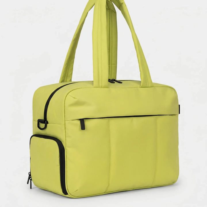 Dufflex - Quilted Puffer Duffle Bag