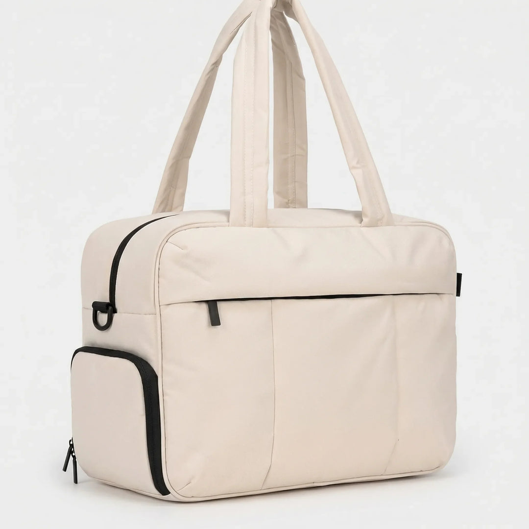 Dufflex - Quilted Puffer Duffle Bag