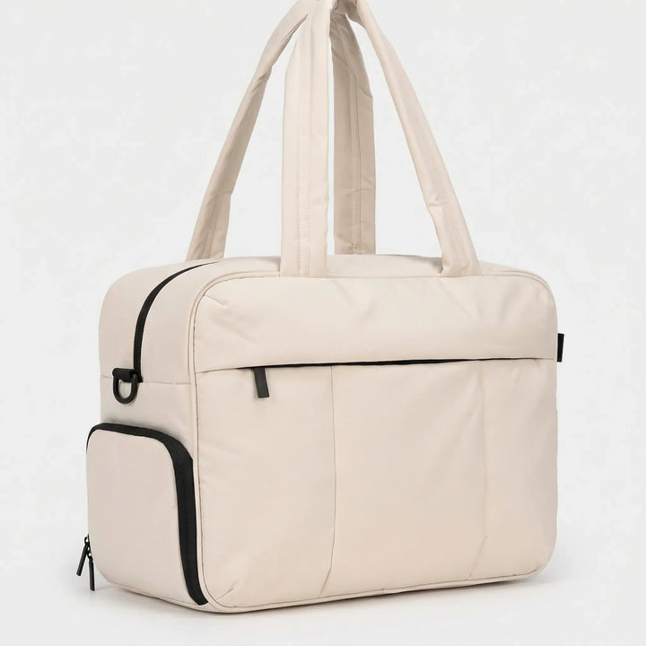 Dufflex - Quilted Puffer Duffle Bag