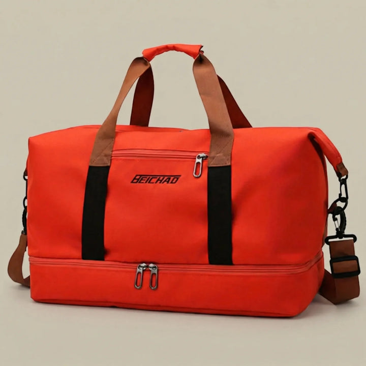 Dufflyn - Extra-Large Structured Duffel Bag