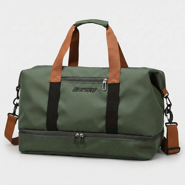 Dufflyn - Extra-Large Structured Duffel Bag