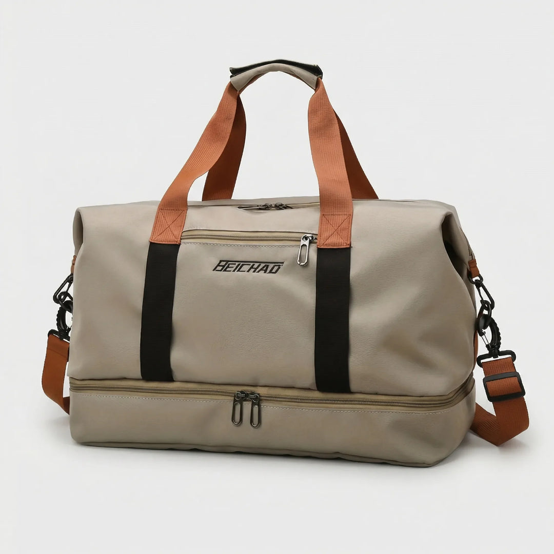 Dufflyn - Extra-Large Structured Duffel Bag