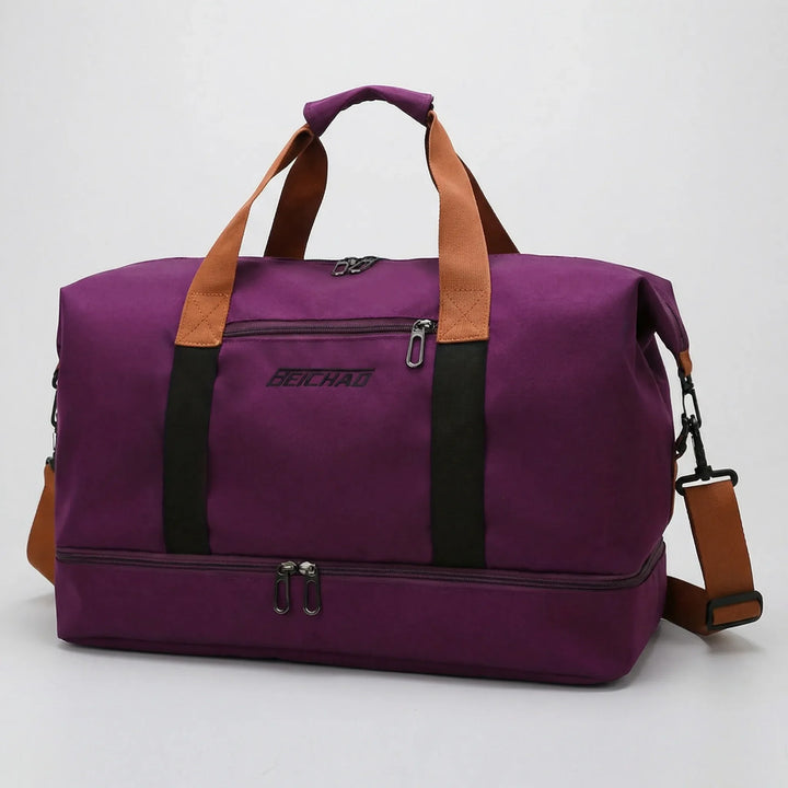 Dufflyn - Extra-Large Structured Duffel Bag