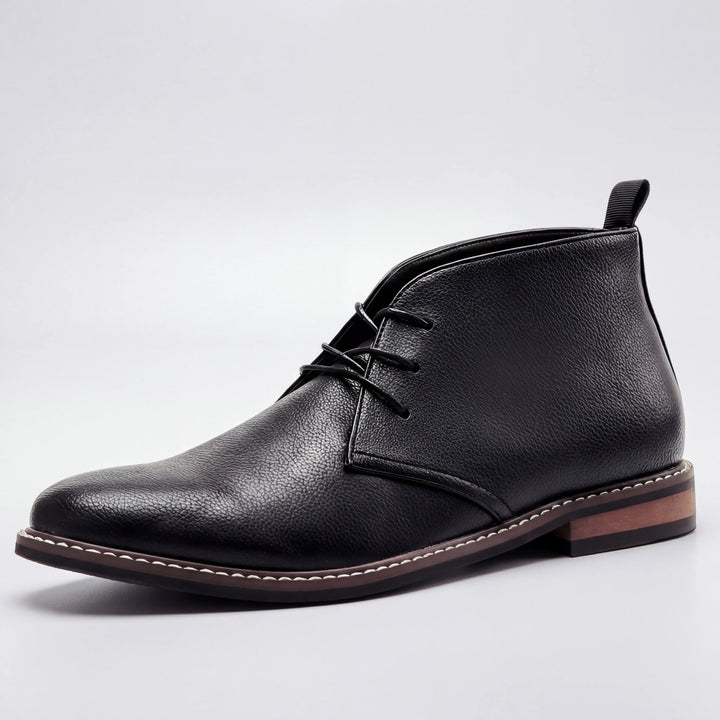 Dunvik - Classic Lace-Up Ankle Boot For Men