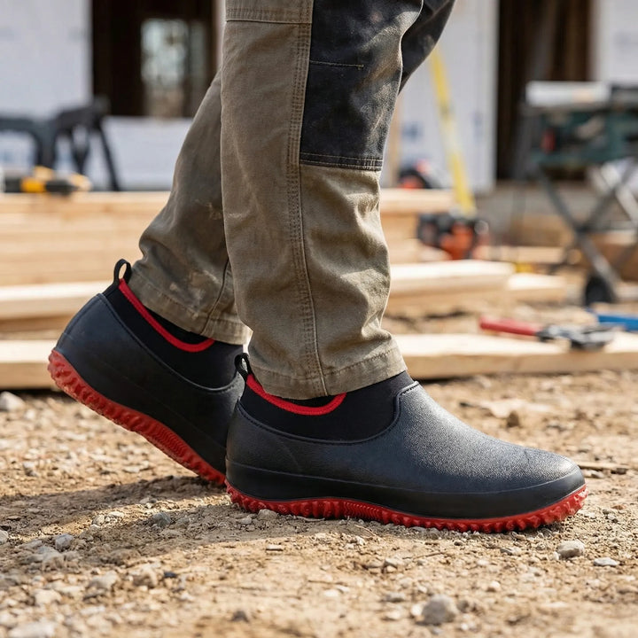 Duraslip - Water-Resistant Slip-On Work Shoe