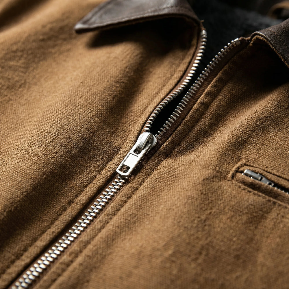 Durvex - Hooded Zip-Up Jacket With Fleece Lining