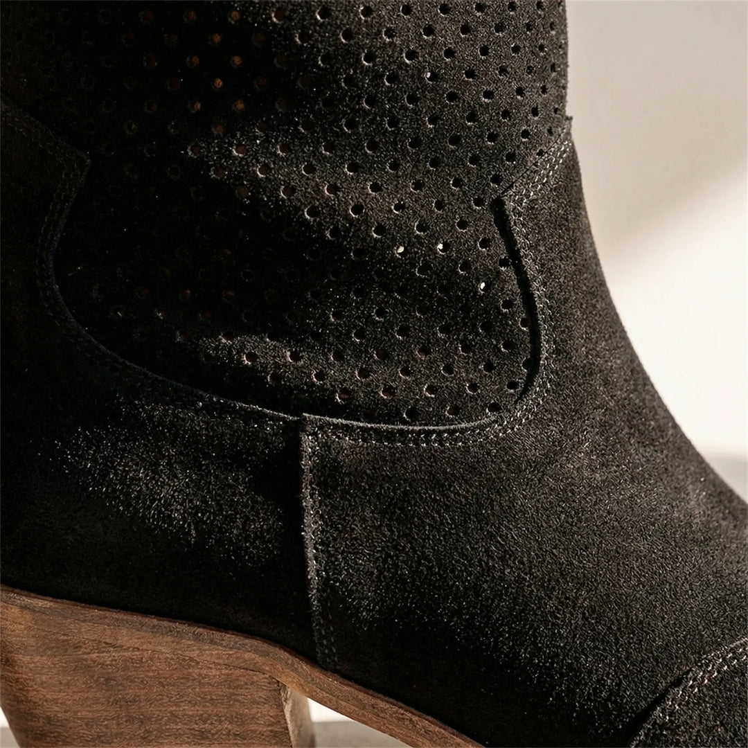 Duskora - Mid-Calf Western Cowboy Boot