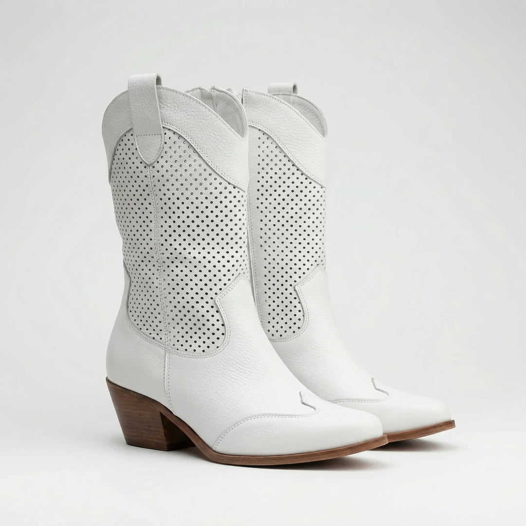 Duskora - Mid-Calf Western Cowboy Boot