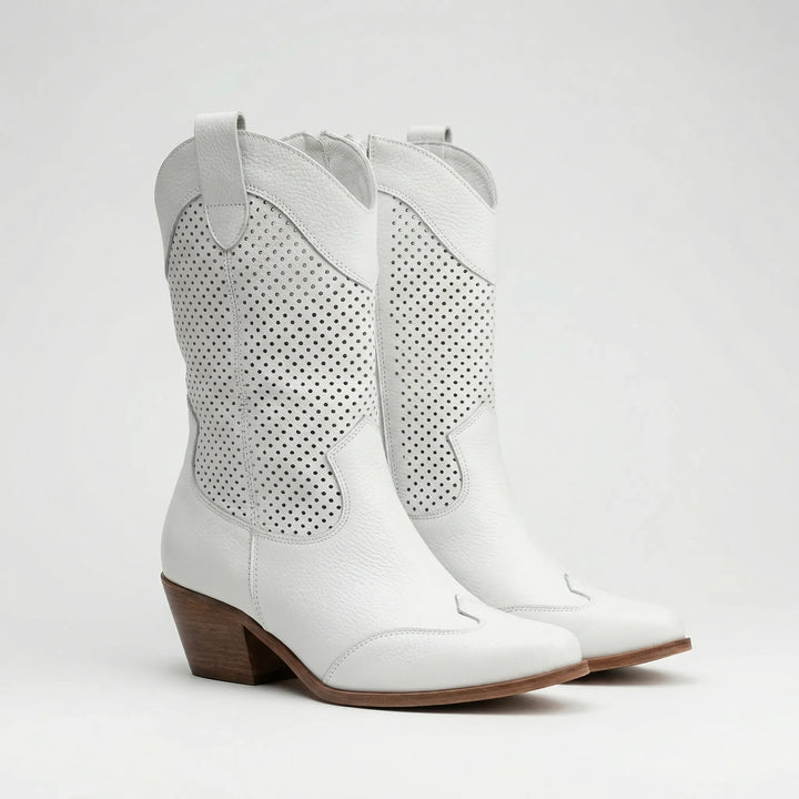 Duskora - Mid-Calf Western Cowboy Boot