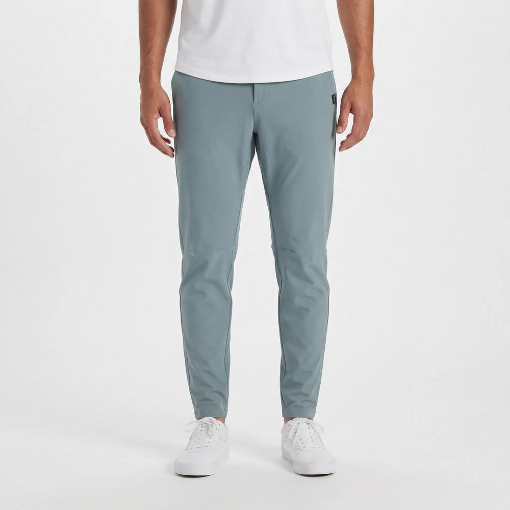 Dynoro - Slim Tapered Stretch Pants For Men