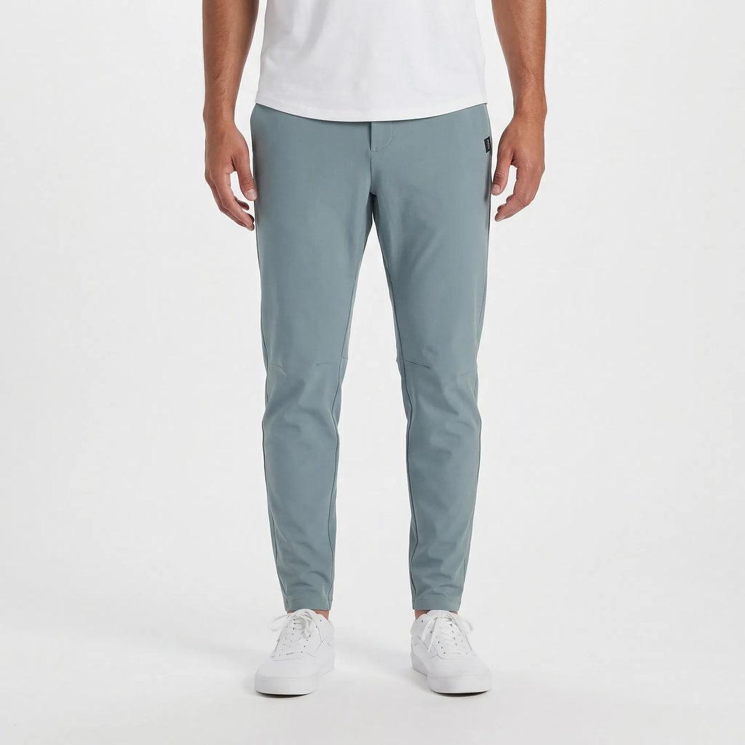 Dynoro - Slim Tapered Stretch Pants For Men
