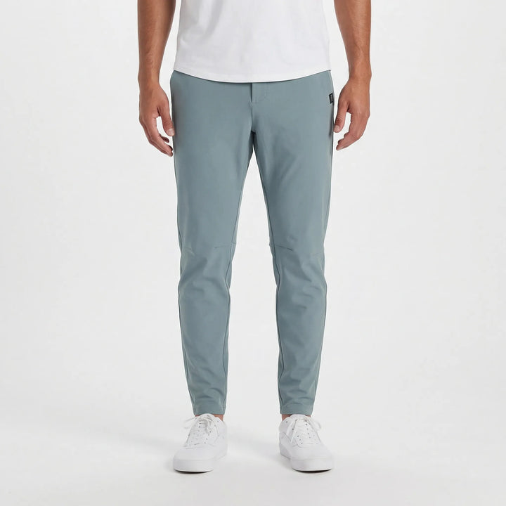 Dynoro - Slim Tapered Stretch Pants For Men