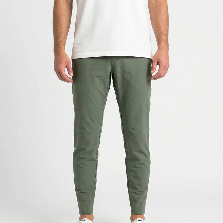 Dynoro - Slim Tapered Stretch Pants For Men
