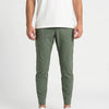 Slim Tapered Stretchbyxor För Män