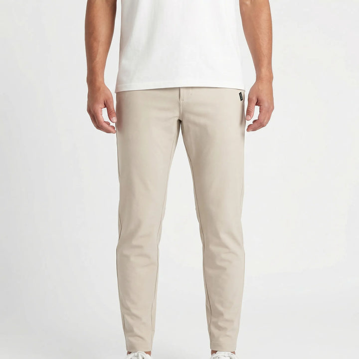 Dynoro - Slim Tapered Stretch Pants For Men