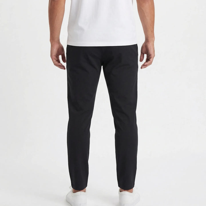 Dynoro - Slim Tapered Stretch Pants For Men